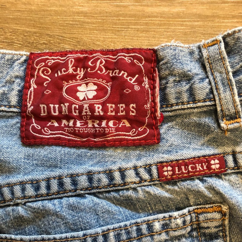 Lucky Brand Blue Jeans Size 10/30, Style RN 80318